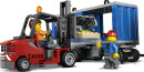 Конструктор LEGO City Грузовой терминал 740 элементов 601696
