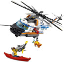 Конструктор LEGO City Сверхмощный спасательный вертолёт 415 элементов 601663