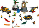 Конструктор LEGO City: База исследователей джунглей 813 элементов 601619