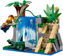Конструктор LEGO City: Передвижная лаборатория в джунглях 426 элементов 60160