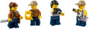 Конструктор LEGO City: Передвижная лаборатория в джунглях 426 элементов 601602