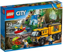 Конструктор LEGO City: Передвижная лаборатория в джунглях 426 элементов 6016010