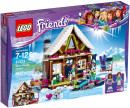 Конструктор LEGO Friends: Горнолыжный курорт - Шале 402 элемента 4132310