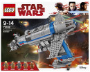 Конструктор LEGO Star Wars: Бомбардировщик cопротивления 780 элементов 751887