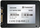 Твердотельный накопитель SSD 2.5" 64 Gb Transcend TS64GSSD420K Read 570Mb/s Write 470Mb/s MLC2
