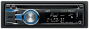 Автомагнитола JVC KD-R727BTEE USB MP3 CD FM RDS 1DIN 4x50Вт черный