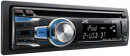 Автомагнитола JVC KD-R727BTEE USB MP3 CD FM RDS 1DIN 4x50Вт черный2