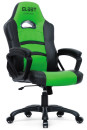 Кресло компьютерное игровое L33T Gaming Essential черно-зеленый 160500