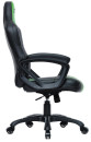 Кресло компьютерное игровое L33T Gaming Essential черно-зеленый 1605005
