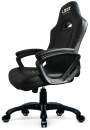 Кресло компьютерное игровое L33T Gaming Expert черный 1605073