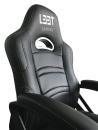 Кресло компьютерное игровое L33T Gaming Expert черный 1605075