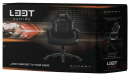 Кресло компьютерное игровое L33T Gaming Expert черный 1605077