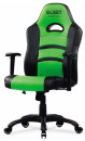 Кресло компьютерное игровое L33T Gaming Expert черно-зеленый 1605012