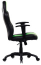 Кресло компьютерное игровое L33T Gaming Expert черно-зеленый 1605014