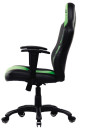 Кресло компьютерное игровое L33T Gaming Expert черно-зеленый 1605015