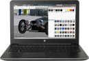 Ноутбук HP ZBook 15 G4 15.6" 1920x1080 Intel Core i7-7700HQ 256 Gb 8Gb Wi-Fi nVidia Quadro M1200M 4096 Мб черный Windows 10 Professional