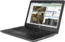 Ноутбук HP ZBook 15 G4 15.6" 1920x1080 Intel Core i7-7700HQ 256 Gb 8Gb Wi-Fi nVidia Quadro M1200M 4096 Мб черный Windows 10 Professional3