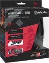Гарнитура Defender Warhead G-450 (64146) черный красный5