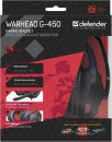 Гарнитура Defender Warhead G-450 (64146) черный красный8