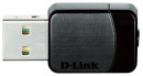 Беспроводной USB адаптер D-LINK DWA-171/RU/A1C 802.11ac 433Mbps 2.4ГГц  или 5ГГц 19dBm2