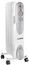 Масляный радиатор Lumme LU-621 1500 Вт белый