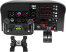 Джойстик Logitech G Saitek Pro Flight Multi Panel панель управления автопилотом для авиасимуляторов 945-0000095