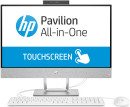 Моноблок 23.8" HP Pavilion 24-x001ur 1920 x 1080 Multi Touch Intel Core i3-7100T 4Gb 1 Tb Intel HD Graphics 630 64 Мб DOS белый 2MJ25EA