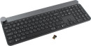 Клавиатура беспроводная Logitech Craft 920-008505 USB + Bluetooth черный 920-008505