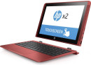Ноутбук HP x2 10-p004ur 10.1" 1280x800 Intel Atom-x5-Z8350 64 Gb 4Gb Intel HD Graphics 400 красный Windows 10 Home Y5V06EA3