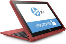 Ноутбук HP x2 10-p004ur 10.1" 1280x800 Intel Atom-x5-Z8350 64 Gb 4Gb Intel HD Graphics 400 красный Windows 10 Home Y5V06EA4