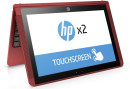Ноутбук HP x2 10-p004ur 10.1" 1280x800 Intel Atom-x5-Z8350 64 Gb 4Gb Intel HD Graphics 400 красный Windows 10 Home Y5V06EA5