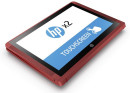 Ноутбук HP x2 10-p004ur 10.1" 1280x800 Intel Atom-x5-Z8350 64 Gb 4Gb Intel HD Graphics 400 красный Windows 10 Home Y5V06EA6