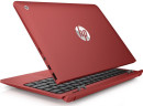Ноутбук HP x2 10-p004ur 10.1" 1280x800 Intel Atom-x5-Z8350 64 Gb 4Gb Intel HD Graphics 400 красный Windows 10 Home Y5V06EA7