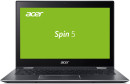 Ноутбук Acer Aspire Spin SP515-51GN-581E 15.6" 1920x1080 Intel Core i5-8250U 1 Tb 8Gb nVidia GeForce GTX 1050 4096 Мб серый Windows 10 Home NX.GTQER.001