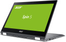 Ноутбук Acer Aspire Spin SP515-51GN-581E 15.6" 1920x1080 Intel Core i5-8250U 1 Tb 8Gb nVidia GeForce GTX 1050 4096 Мб серый Windows 10 Home NX.GTQER.0014