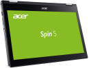 Ноутбук Acer Aspire Spin SP515-51GN-581E 15.6" 1920x1080 Intel Core i5-8250U 1 Tb 8Gb nVidia GeForce GTX 1050 4096 Мб серый Windows 10 Home NX.GTQER.0015