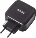 Сетевое зарядное устройство BURO TJ-286B Smart 5А 4 x USB черный2