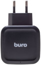 Сетевое зарядное устройство BURO TJ-286B Smart 5А 4 x USB черный3