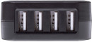 Сетевое зарядное устройство BURO TJ-286B Smart 5А 4 x USB черный5