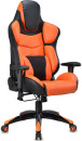 Кресло компьютерное игровое Бюрократ CH-773/BLACK+OR черный/оранжевый