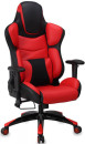 Кресло компьютерное игровое Бюрократ CH-773/BLACK+R черный/красный