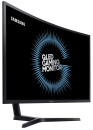Монитор 27" Samsung C27HG70QQI черный VA 2560x1440 350 cd/m^2 1 ms HDMI DisplayPort C27HG70QQIX/CI7
