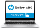 Ноутбук HP EliteBook x360 1020 G2 12.5" 3840x2160 Intel Core i5-7300U 1000 Gb 16Gb Intel HD Graphics 620 серебристый Windows 10 Professional