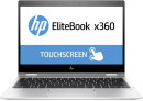 Ноутбук HP EliteBook x360 1020 G2 12.5" 1920x1080 Intel Core i7-7600U 360 Gb 16Gb Intel HD Graphics 620 серебристый Windows 10 Professional 1EN09EA