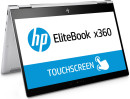 Ноутбук HP EliteBook x360 1020 G2 12.5" 1920x1080 Intel Core i7-7600U 360 Gb 16Gb Intel HD Graphics 620 серебристый Windows 10 Professional 1EN09EA2