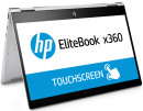 Ноутбук HP EliteBook x360 1020 G2 12.5" 1920x1080 Intel Core i5-7300U 360 Gb 16Gb Intel HD Graphics 620 серебристый Windows 10 Professional 1EQ19EA2