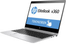 Ноутбук HP EliteBook x360 1020 G2 12.5" 1920x1080 Intel Core i5-7200U 256 Gb 8Gb Intel HD Graphics 620 серебристый Windows 10 Professional 1EP68EA3