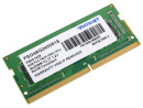 Оперативная память для ноутбука 8Gb (1x8Gb) PC4-19200 2400MHz DDR4 SO-DIMM CL17 Patriot Signature PSD48G240081S