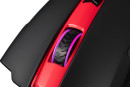 Мышь проводная Defender Redragon Pegasus чёрный красный USB3