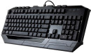 Клавиатура проводная Cooler Master SGB-3000-KKMF1-RU USB черный Комплект клавиатура + мышка